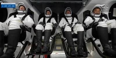 VIDEO. Space X: revivez le décollage de la mission Alpha avec Thomas Pesquet