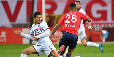 L'OGC Nice s'incline logiquement 2-0 à Lille qui reprend la tête de la Ligue 1