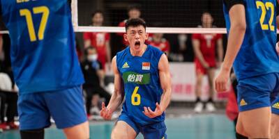 L'équipe nationale de Chine bientôt intégrée à la Ligue A masculine de Volley