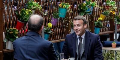 Covid-19: Emmanuel Macron salue la 