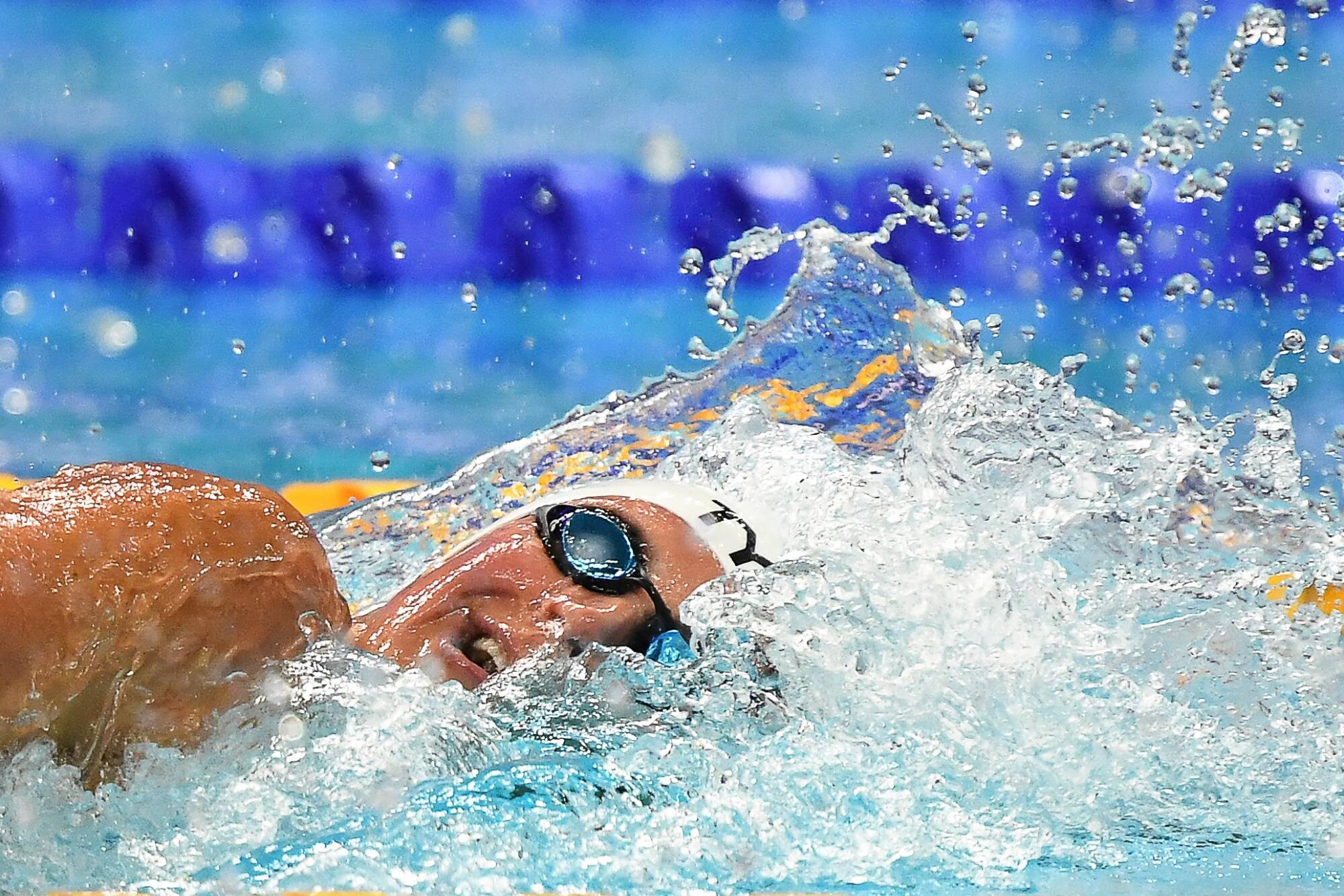 200 m nage libre aux JO de Tokyo: la Niçoise Charlotte Bonnet sortie en demi-finales