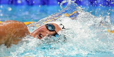 200 m nage libre aux JO de Tokyo: la Niçoise Charlotte Bonnet sortie en demi-finales