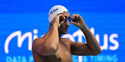 JO-2020: le licencié de l'Olympic Nice Natation Jordan Pothain éliminé dès les séries du 200m