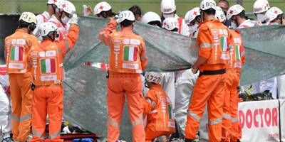 Le pilote suisse Jason Dupasquier, 19 ans, est décédé après son accident au Grand Prix d'Italie