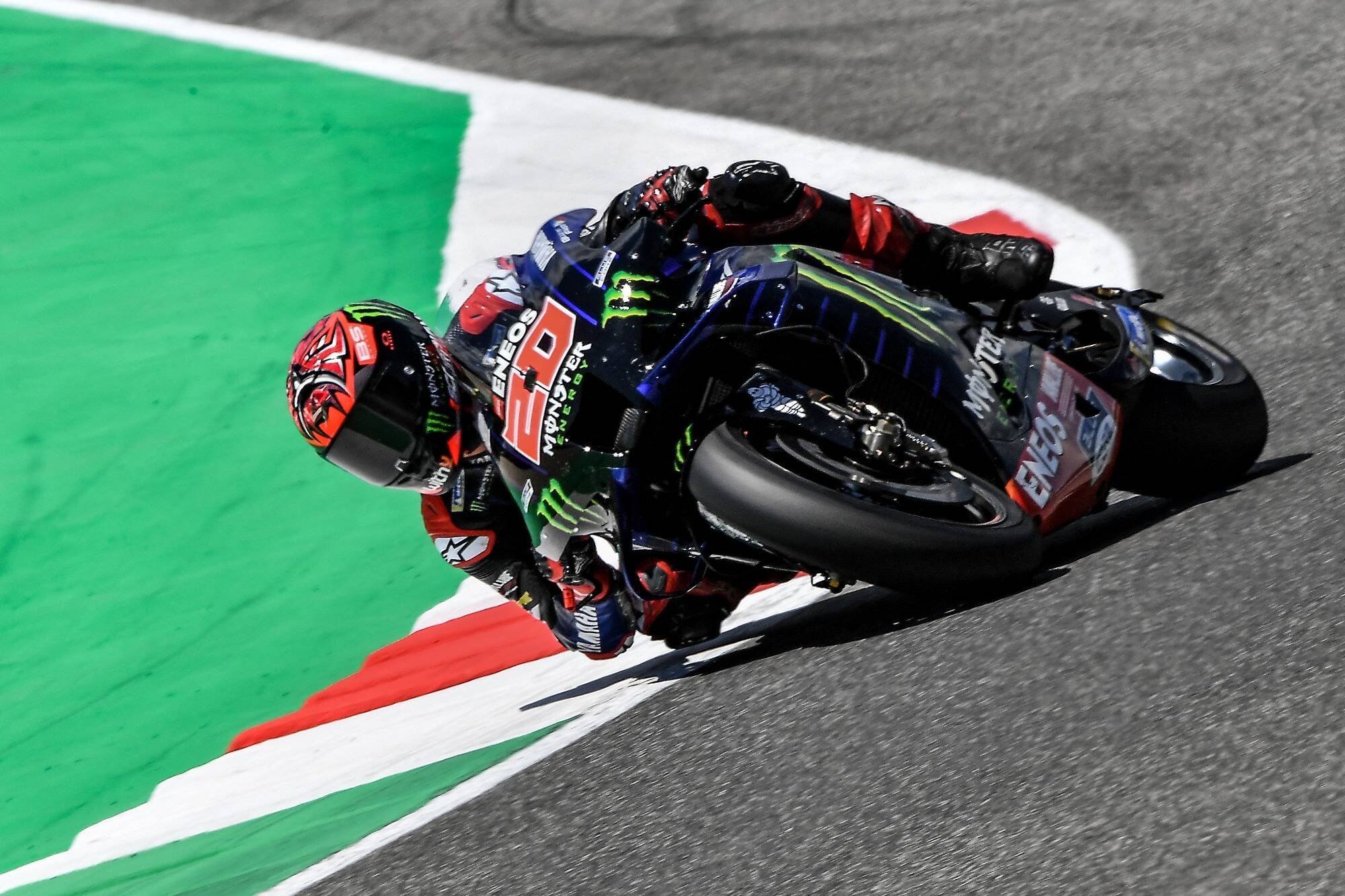 MotoGP: le Niçois Fabio Quartararo devant en Aragon après la 3e séance d'essais libres