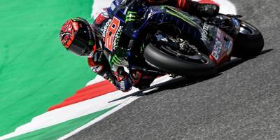 MotoGP: le Niçois Fabio Quartararo devant en Aragon après la 3e séance d'essais libres