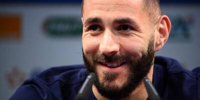 Foot: Karim Benzema devient le meilleur buteur français de l'histoire