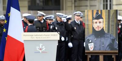 18 ans de prison requis contre le principal accusé dans l'assassinat du policier Xavier Jugelé sur les Champs-Elysées