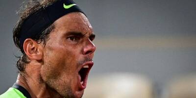 Roland-Garros: Nadal-Zverev se jouera dans l'après-midi ce lundi