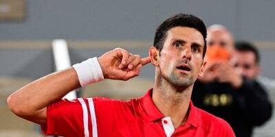 Novak Djokovic va faire sa rentrée à Dubaï contre le jeune Italien Musetti