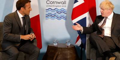 Crise des sous-marins: Boris Johnson et Emmanuel Macron d'accord pour 