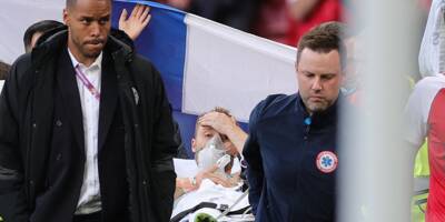 L'UEFA rassurante sur la santé de Christian Eriksen, victime d'un malaise lors de Danemark-Finlande