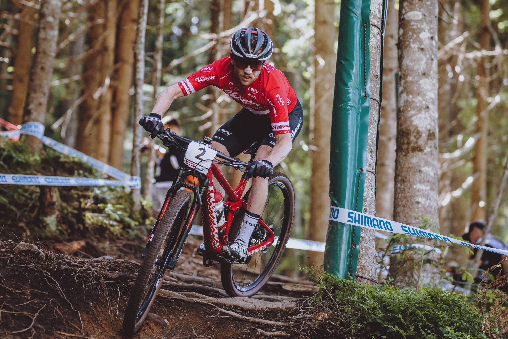 Dopage: le vice-champion olympique de VTT Mathias Flückiger contrôlé positif