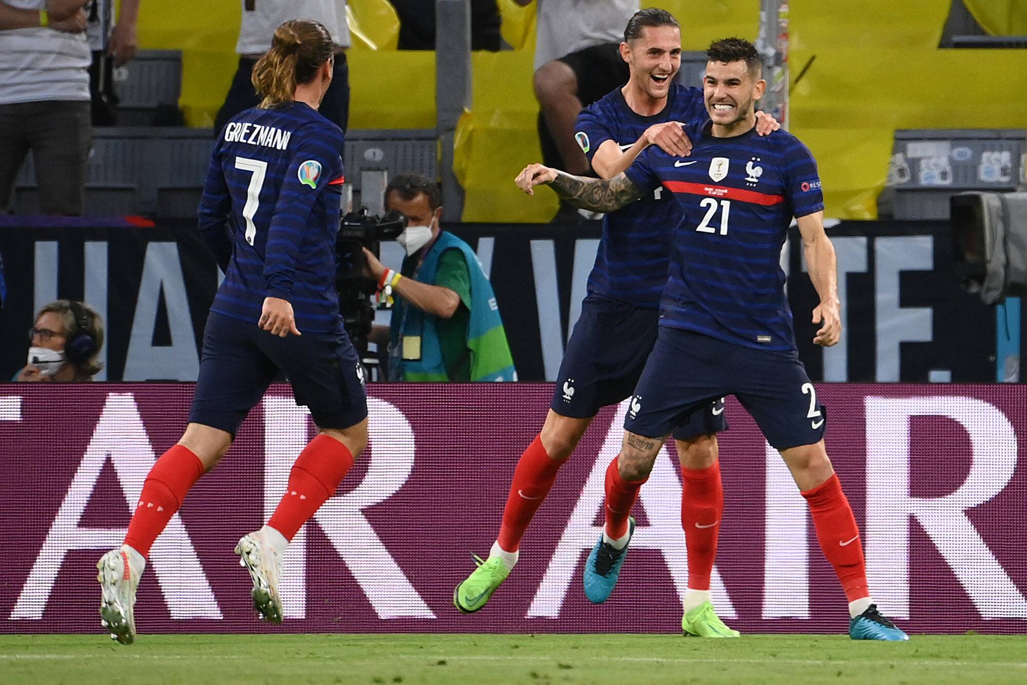 Euro 2021: Bonne Nouvelle Pour Les Bleus, Lucas Hernandez Disponible ...