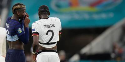 L'UEFA ne sanctionnera pas Antonio Rudiger pour sa morsure sur Paul Pogba