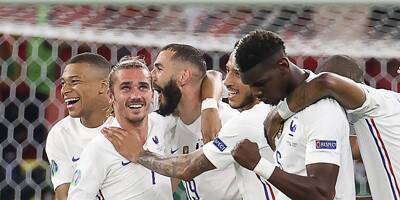Avec un doublé de Benzema, la France finit 1ère de son groupe après son nul 2-2 face au Portugal