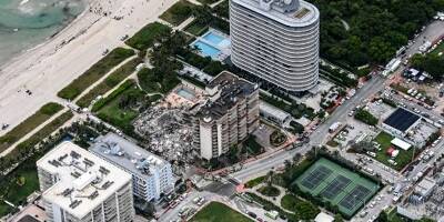 Immeuble effondré en Floride: 