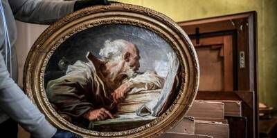 Un tableau disparu de Fragonard s'envole à 7,68 millions d'euros aux enchères