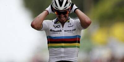 Tour de France: Julian Alaphilippe remporte la 1re étape et s'empare du maillot jaune