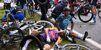 Que risque la spectatrice à l'origine de la chute lors de la 1re étape du Tour de France?