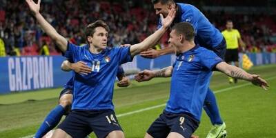 Euro: l'Italie s'impose au bout du suspense face à l'Autriche (2-1) et file en quarts