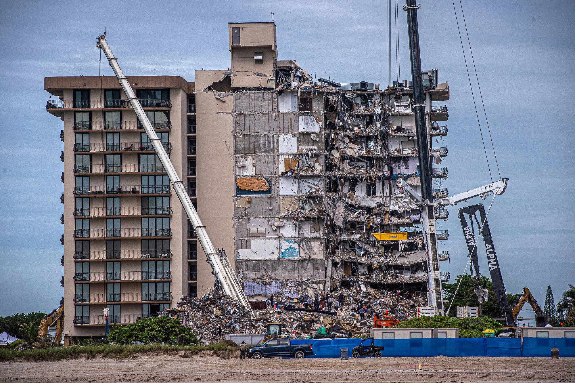 Le Bilan De L'effondrement D'un Immeuble En Floride Passe à 78 Morts ...