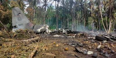 45 tués dans l'accident d'un avion militaire aux Philippines