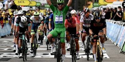 Tour de France: Cavendish remporte la 10e étape, Pogacar reste en jaune