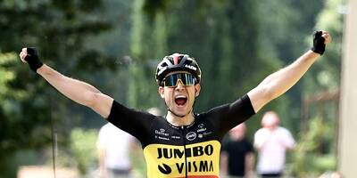Tour de France: van Aert champion du Ventoux