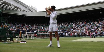 Sacré pour la 6e fois à Wimbledon, Djokovic égale le record de 20 titres du Grand Chelem