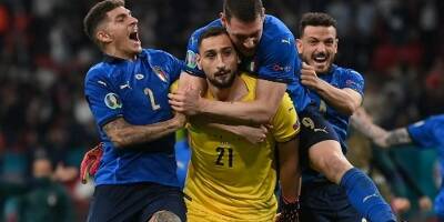 Finale de l'Euro: voilà les notes joueurs de l'Italie et de l'Angleterre