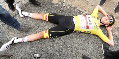 Tour de France: Pogacar gagne au sommet du Portet et conforte son maillot jaune