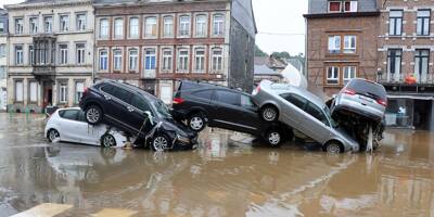 11 photos qui témoignent de la violence des inondations meurtrières en Allemagne et en Belgique