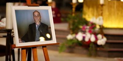 Commémoration de l'assassinat du père Hamel en présence de Gérald Darmanin