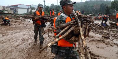 Les récentes inondations en Chine centrale ont fait plus de 300 morts, selon un nouveau bilan