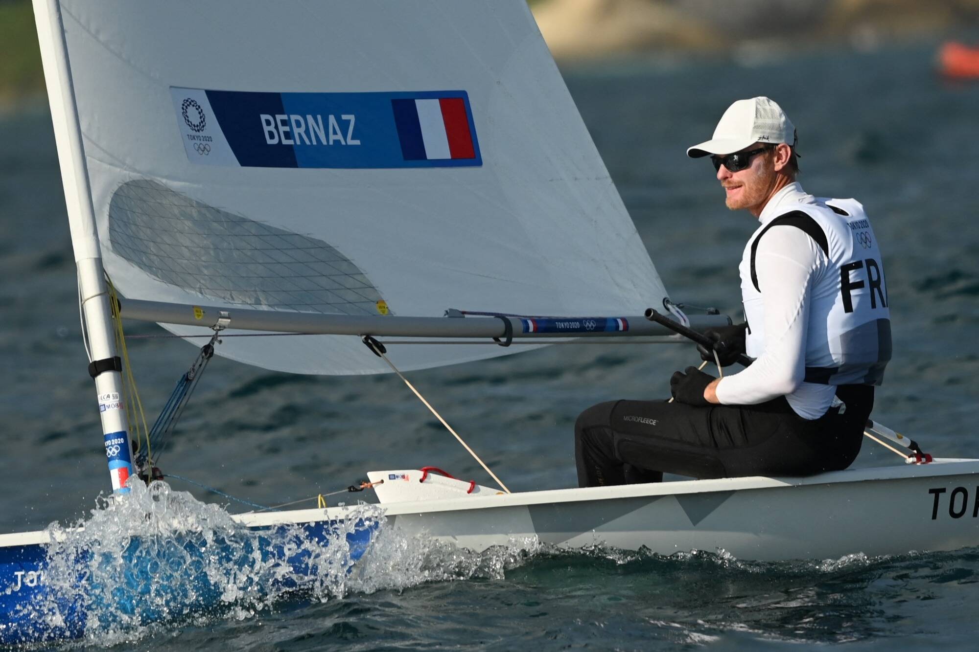 JO de Tokyo: le Varois Jean-Baptiste Bernaz gagne la "Medal Race" mais finit 6e du Laser