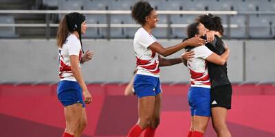 JO: dominées par la Nouvelle-Zélande en finale, les Bleues médaillées d'argent en rugby à VII