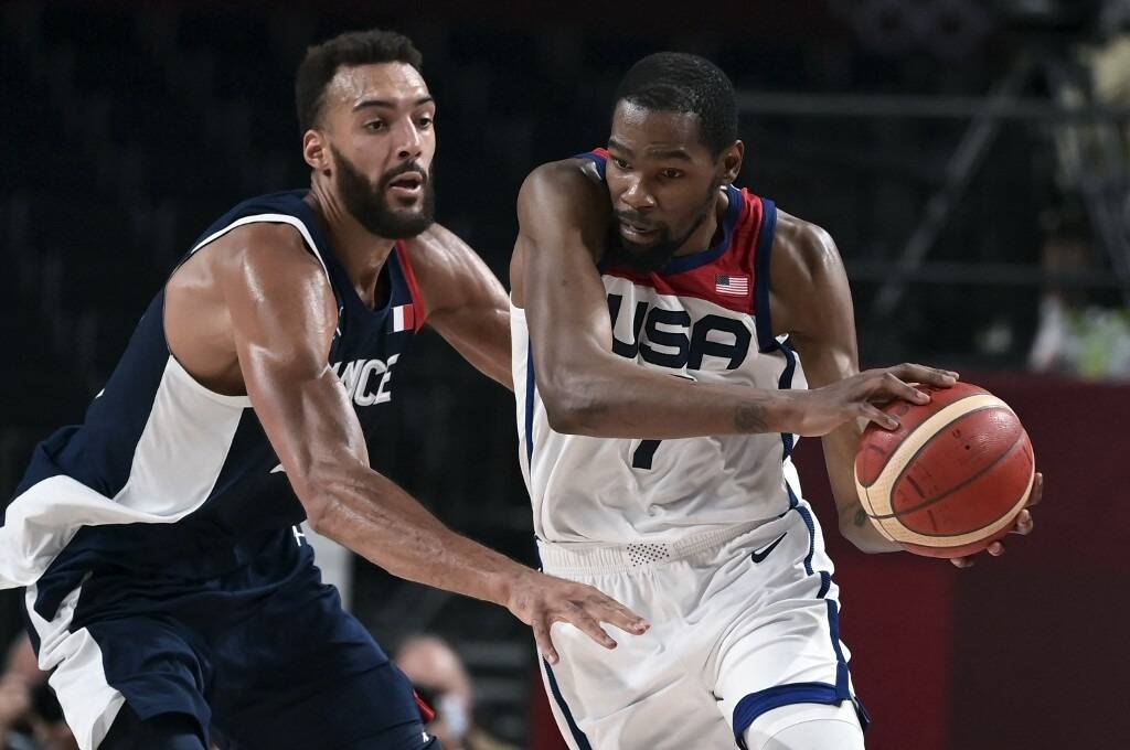 JO-2020: l'équipe de France de basket battue de justesse par les Etats-Unis en finale