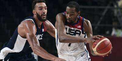JO-2020: l'équipe de France de basket battue de justesse par les Etats-Unis en finale
