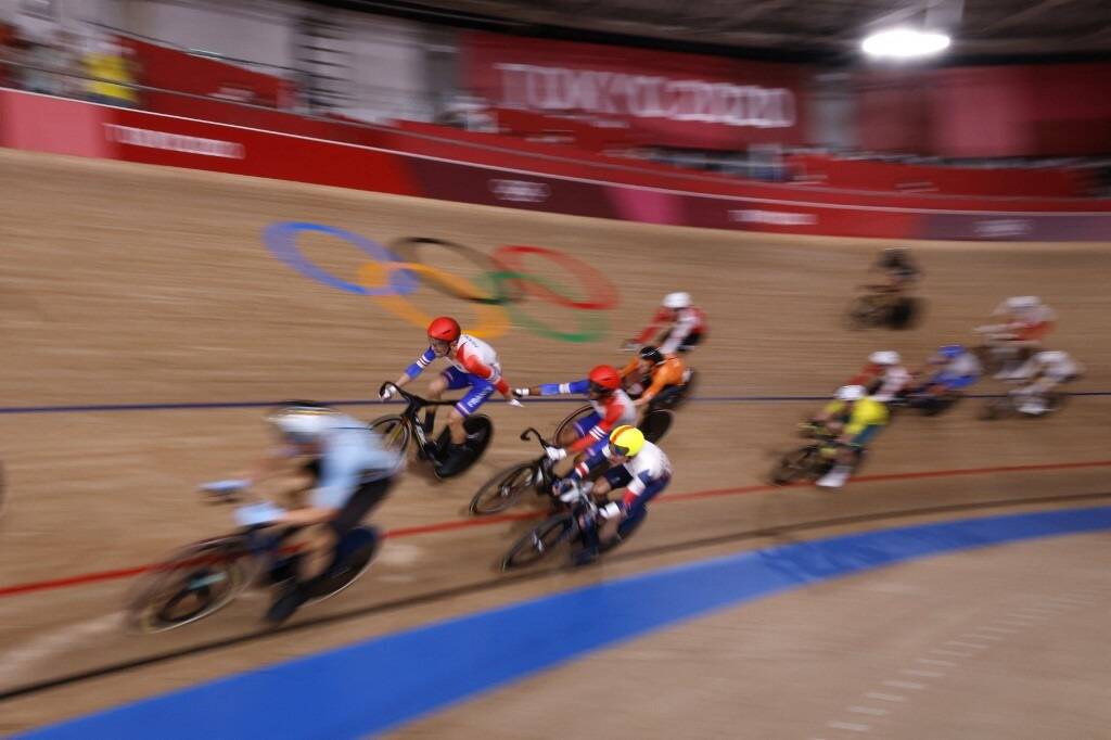 JO-2020 - Cyclisme sur piste: Benjamin Thomas et Donavan Grondin en bronze sur l'américaine