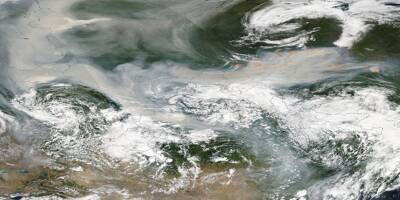 Les incendies s'aggravent en Sibérie, la fumée atteint le pôle Nord