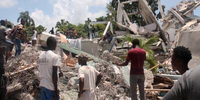 Au moins 724 morts à Haïti, recherches frénétiques dans les décombres du séisme