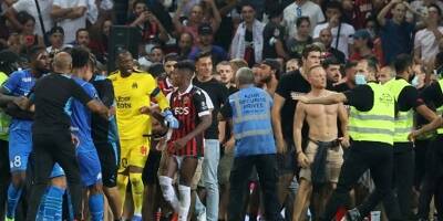 Echauffourées pendant le derby: les joueurs de l'OGC Nice veulent reprendre, pas ceux de l'OM