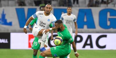 Une semaine après le derby fou contre Nice, l'OM bat Saint-Etienne 3-1