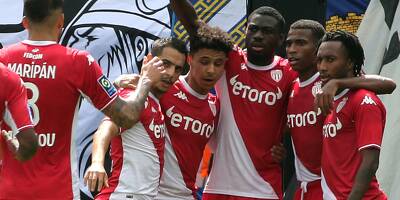 Monaco bat Troyes (1-2) et s'impose pour la première fois de la saison en championnat