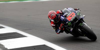 MotoGP: le Niçois Fabio Quartararo gagne en Grande-Bretagne et creuse son avance au championnat