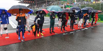 F1: le Grand Prix de Belgique retardé à cause de la pluie