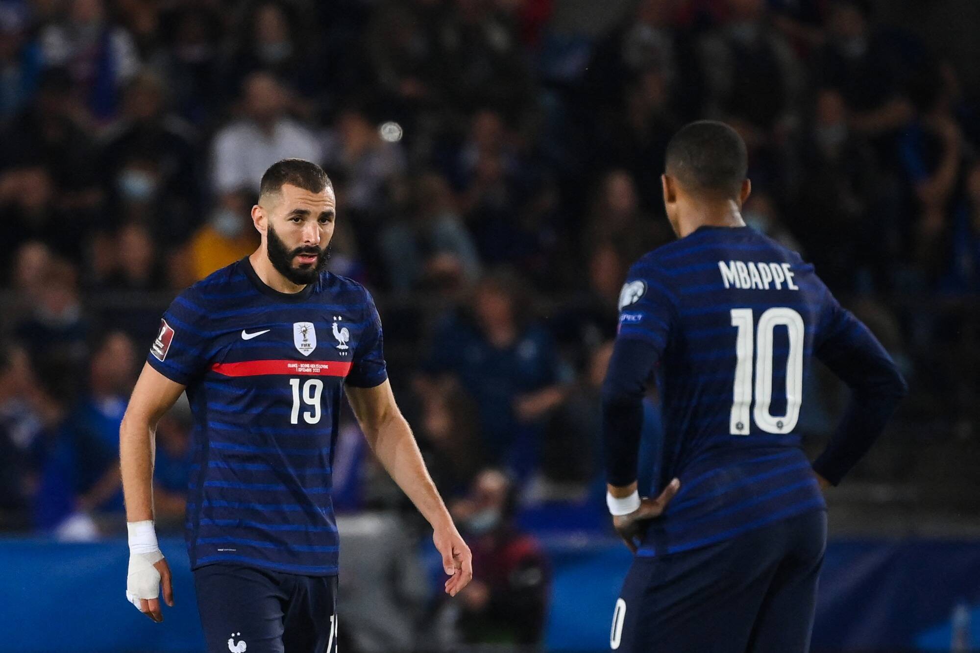 En cas de victoire de l'Equipe de France en finale de la Coupe du Monde, Karim Benzema sera-t-il lui aussi champion du monde?