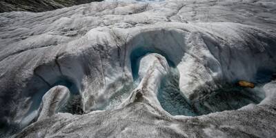 L'épave d'un avion retrouvé dans un glacier en Suisse, 54 ans après son crash