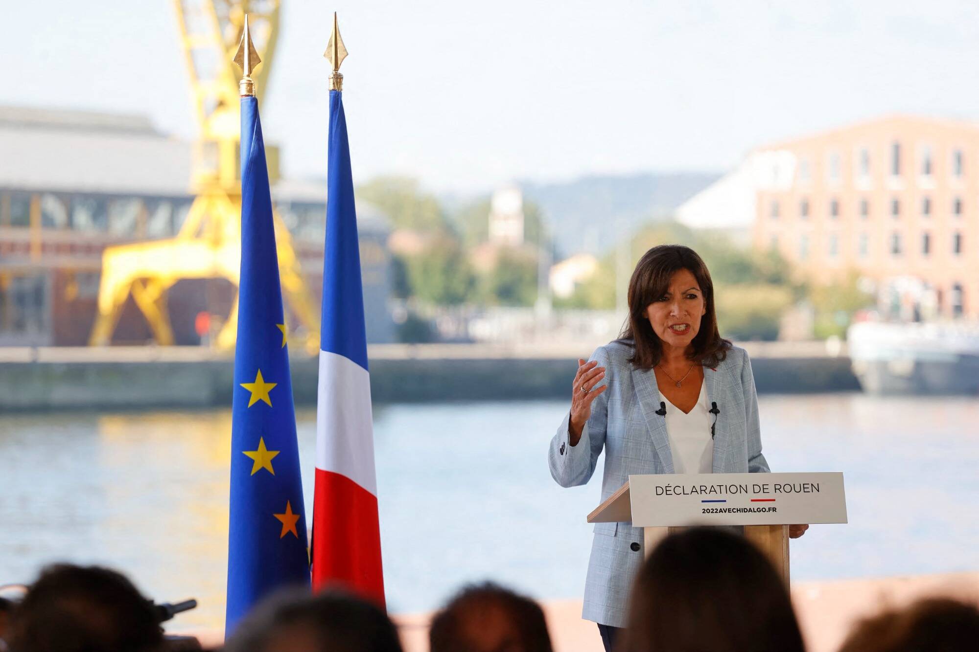 2022: le PS investira ce jeudi Anne Hidalgo, avant "la mobilisation collective"